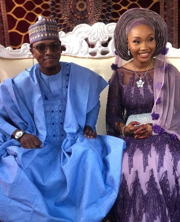 Hausa traditional attire for female