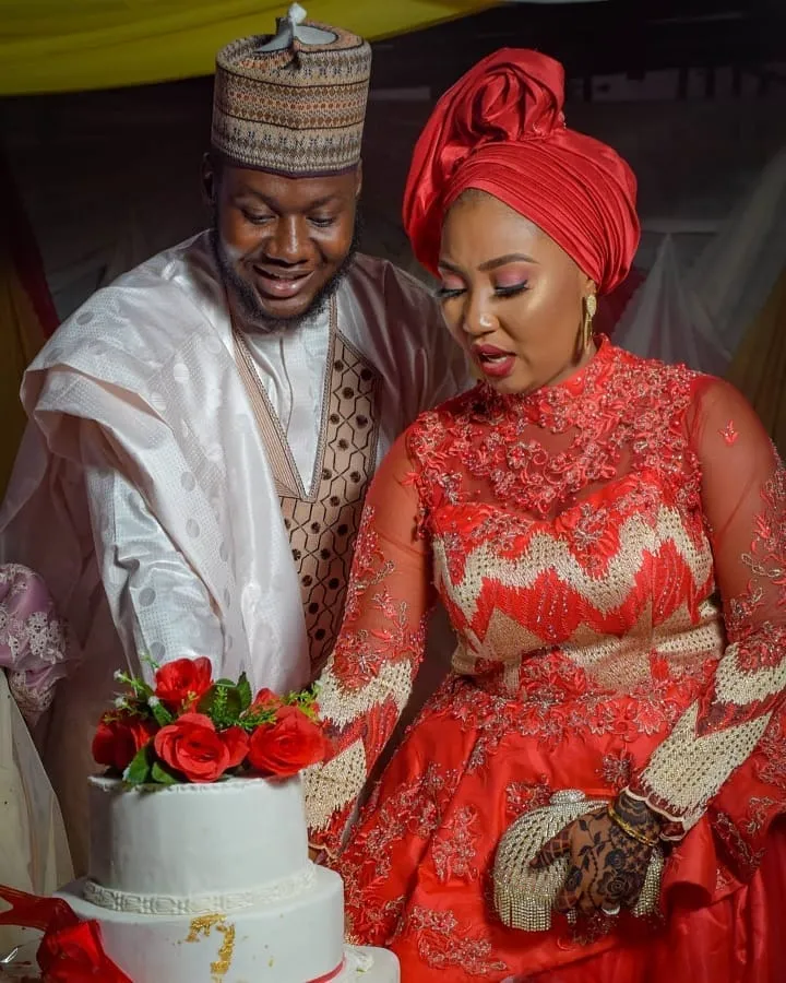 Hausa bridal shower Dresses