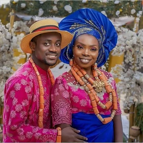 Itsekiri Traditional Wedding dress code