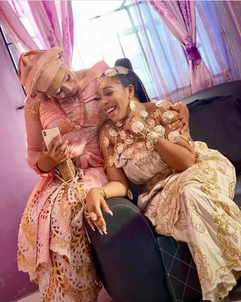 Outfits for traditional weddings in Itsekiri land