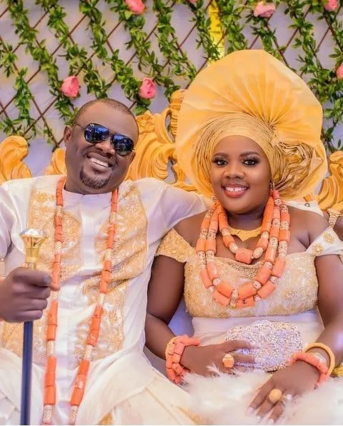 Itsekiri Traditional marriage wears