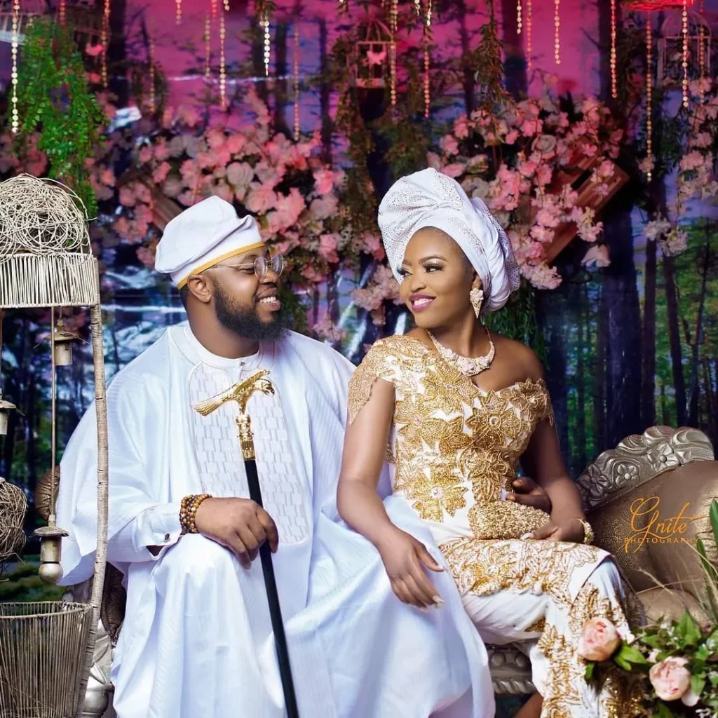 Edo Traditional Attire for Brides