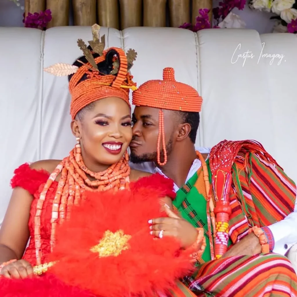 Pretty Perfect Traditional Nigerian Brides
