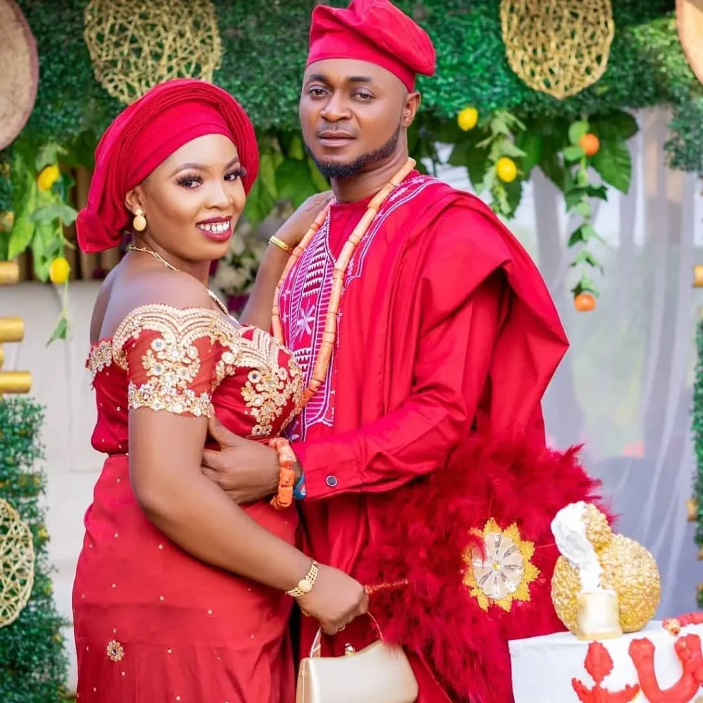 Esan male traditional attire