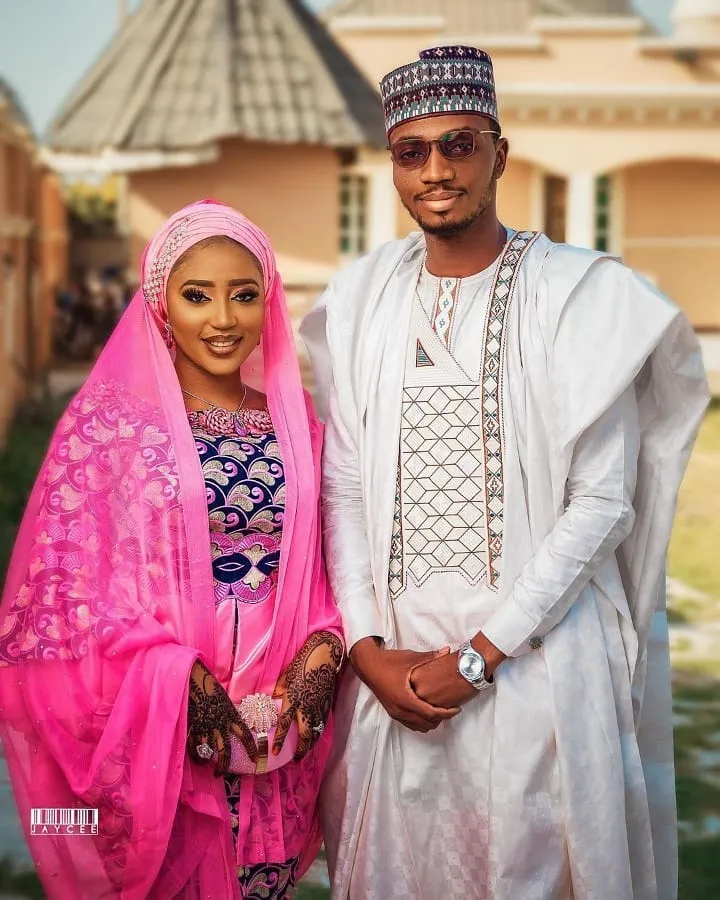 Nigerian Wedding dress