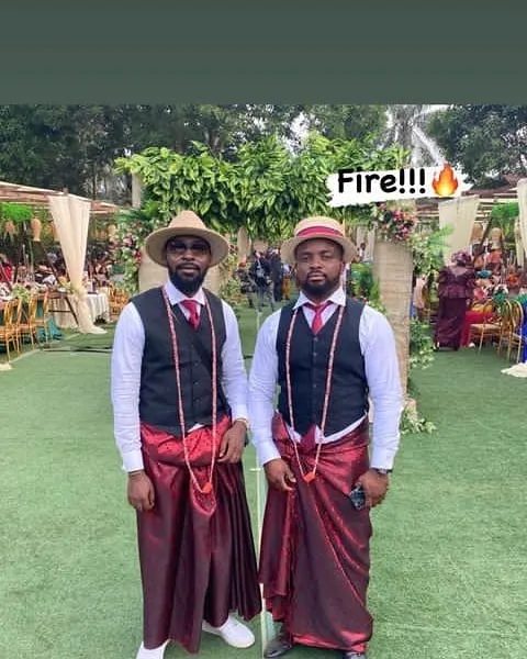 Itsekiri wedding dress codes 