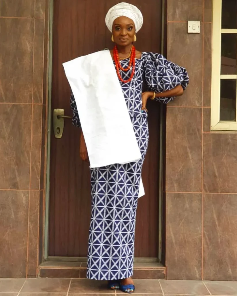Latest Nigerian traditional marriage attire