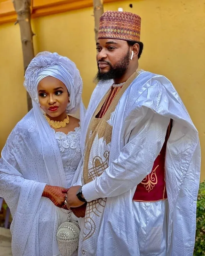 Nigerian Hausa Traditional Wedding attire