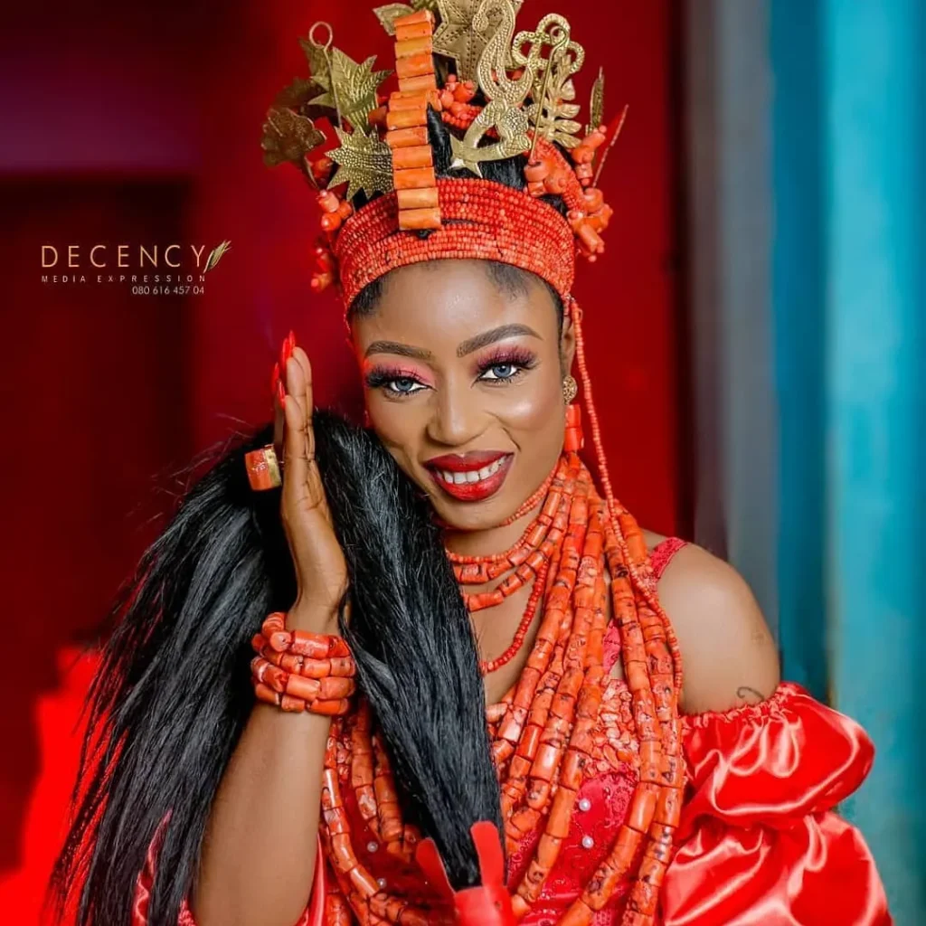 Esan traditional attire for female