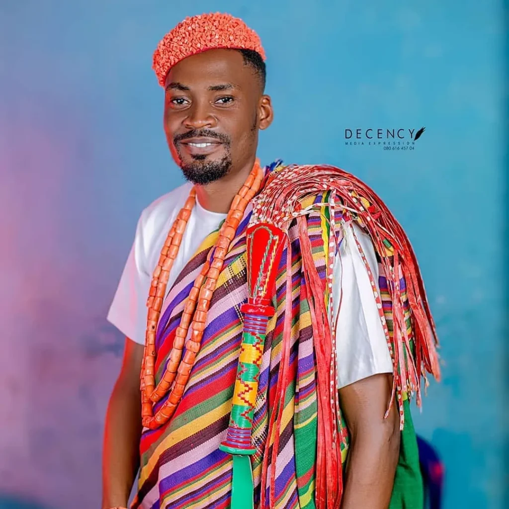 Esan traditional attire for male