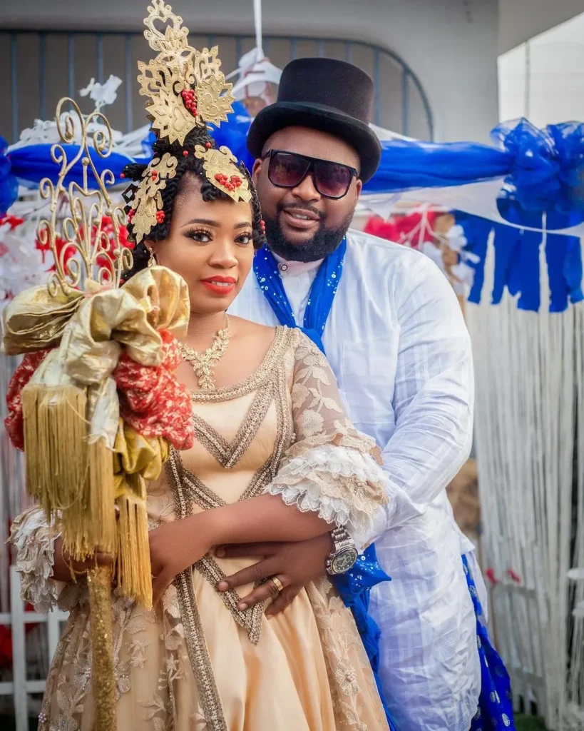 native wedding attire called Ofod Ukod Anwang and Onyonyo