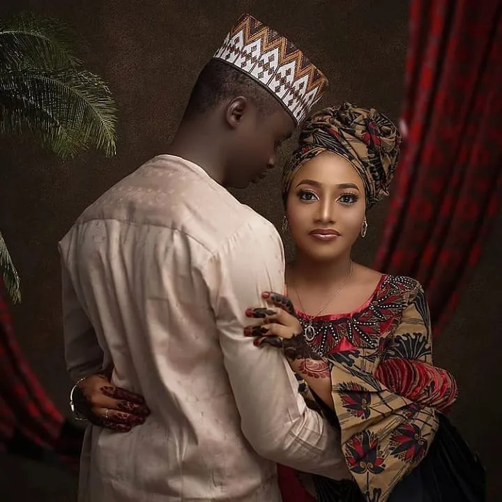 Hausa Traditional attire for female