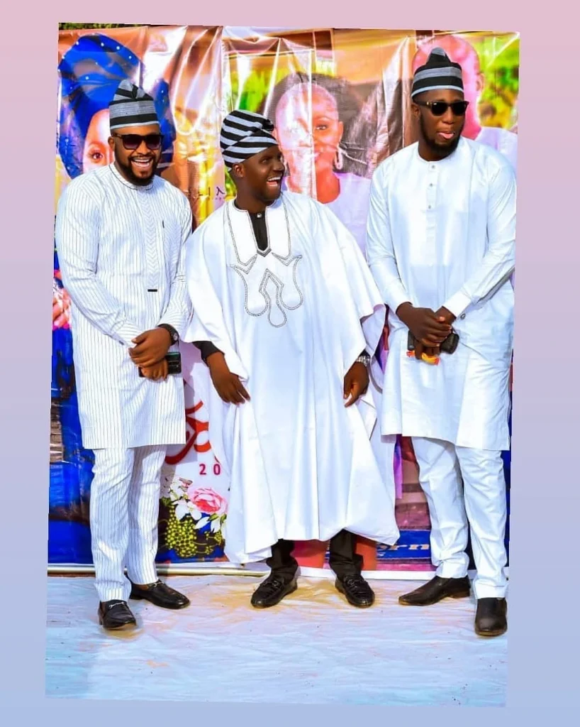 Tiv ideas for groom and his squad