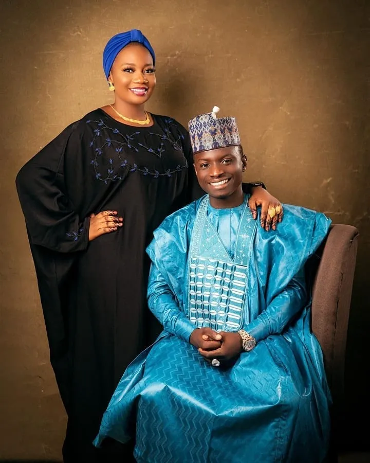 Hausa Traditional attire for male and female 
