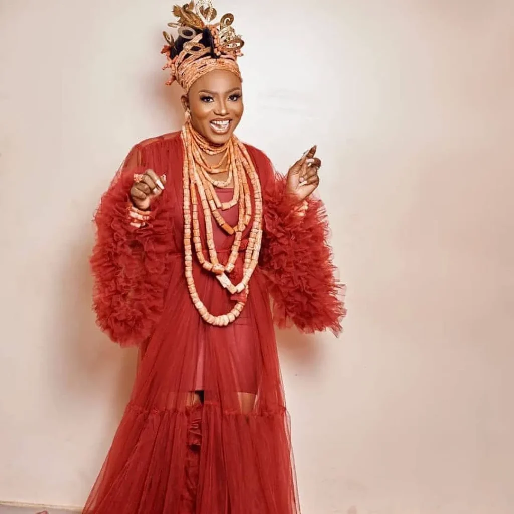 Wedding beads for Esan weddings