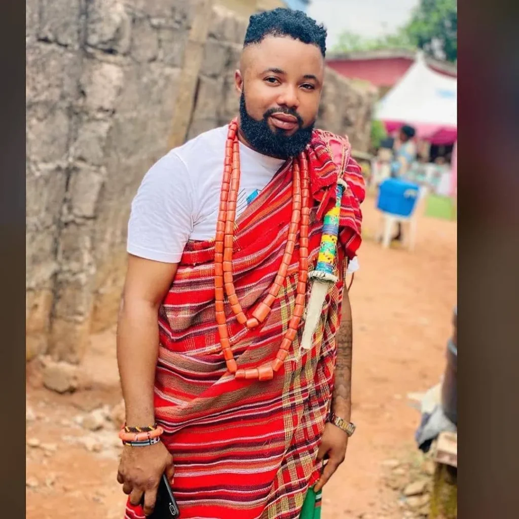 Esan Traditional Wedding Attire