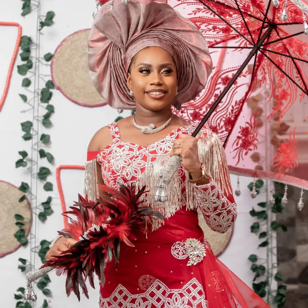 Traditional marriage attire in Akwa Ibom State