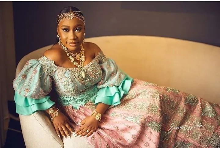 Niger delta traditional wedding styles