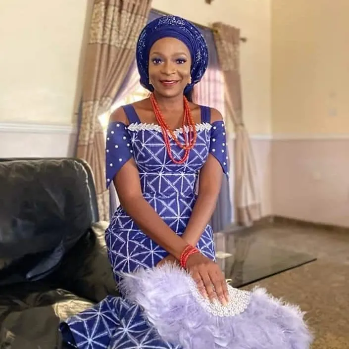 Jukun traditional marriage attire