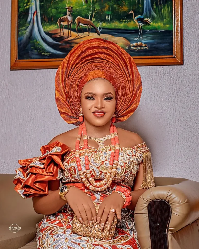 Ibibio Traditional Marriage Attire For female