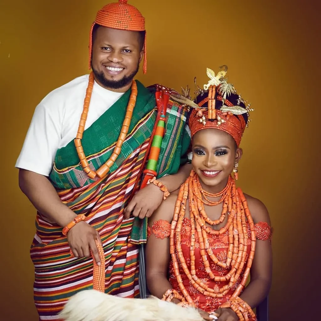 Edo traditional attire