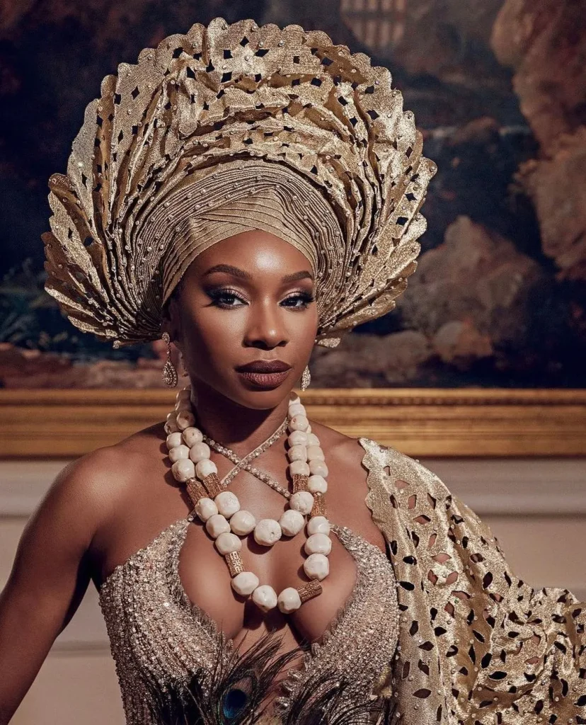 Ibibio Traditional Marriage attire for female