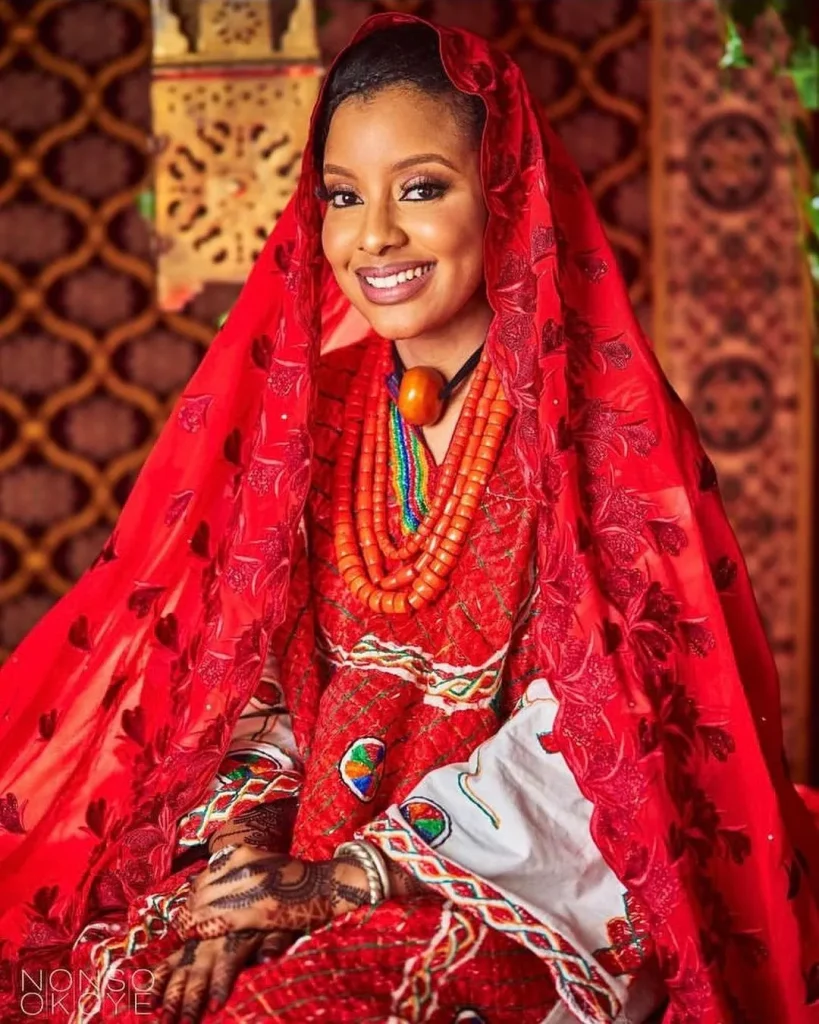 Kanouri bride