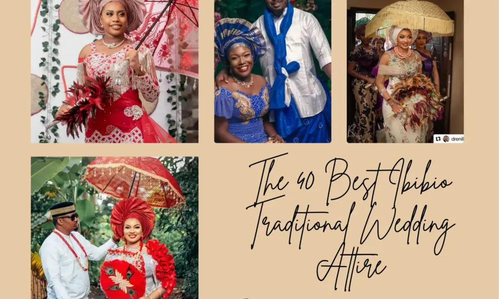 Ibibio traditional wedding attire