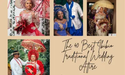 Ibibio traditional wedding attire