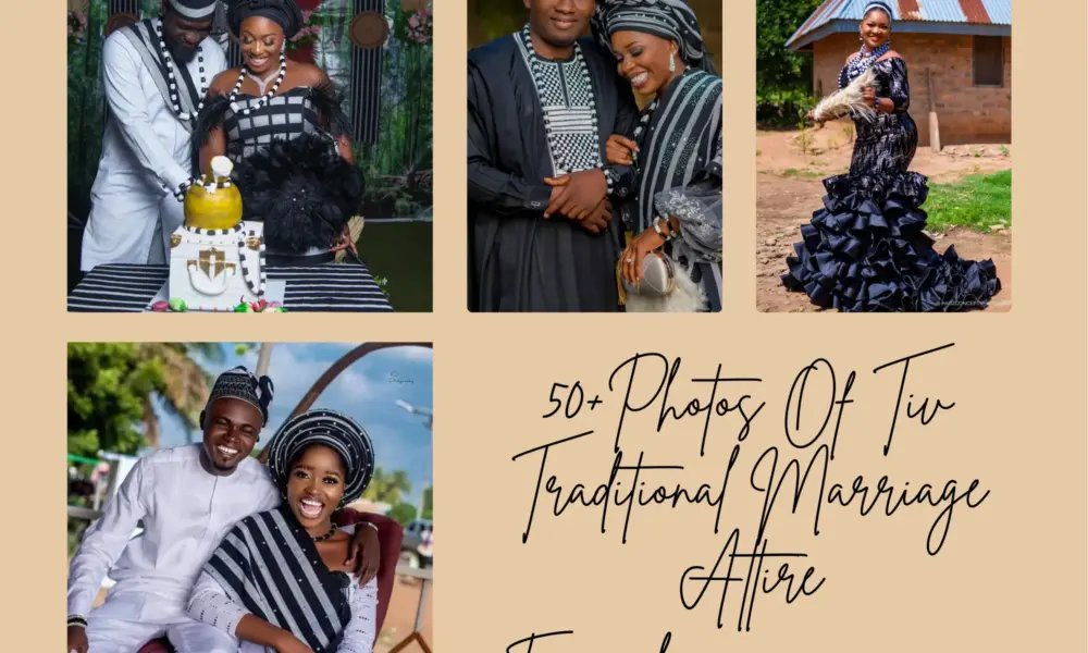 Tiv Traditional Marriage Attire