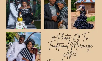 Tiv Traditional Marriage Attire