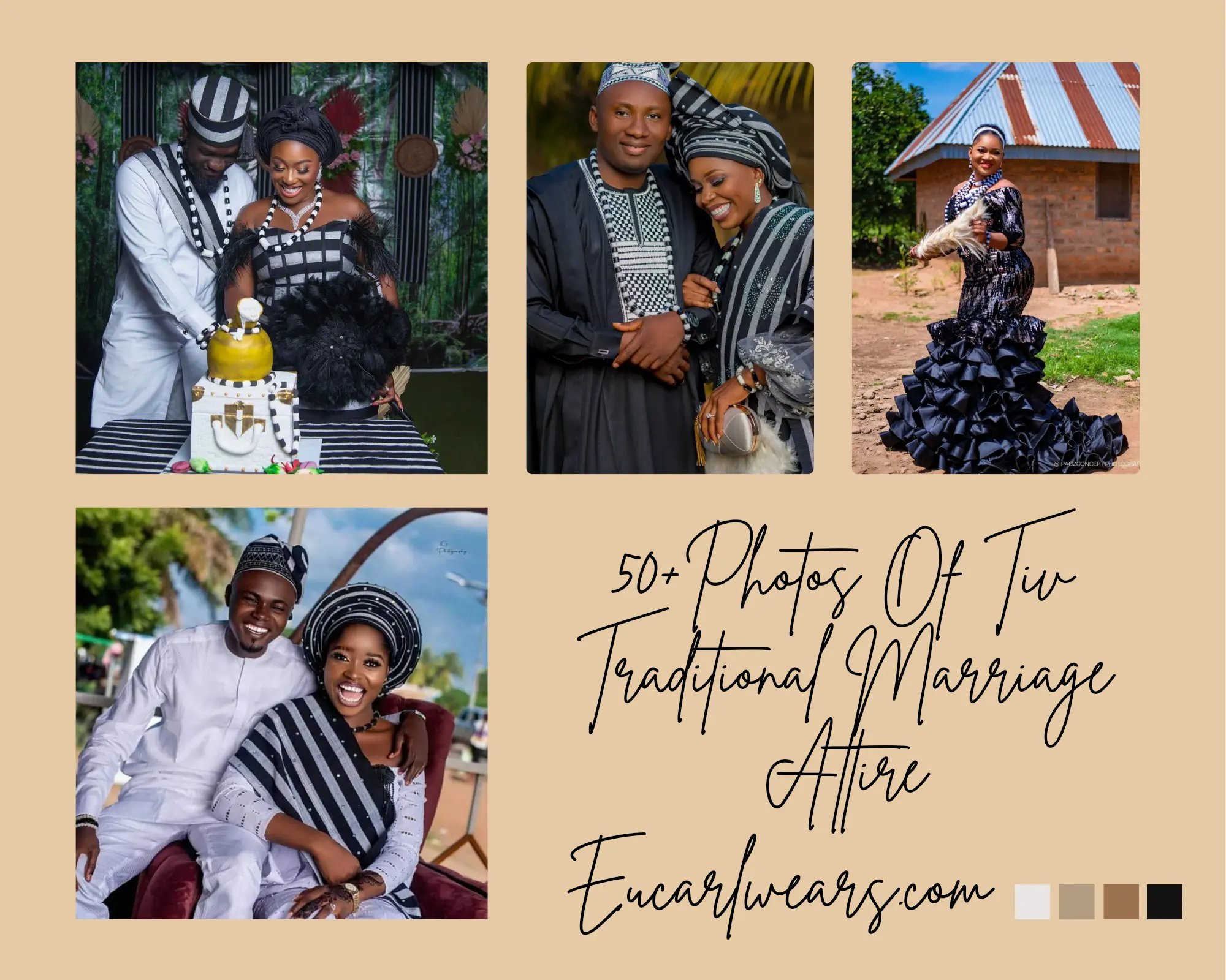 Tiv Traditional Marriage Attire