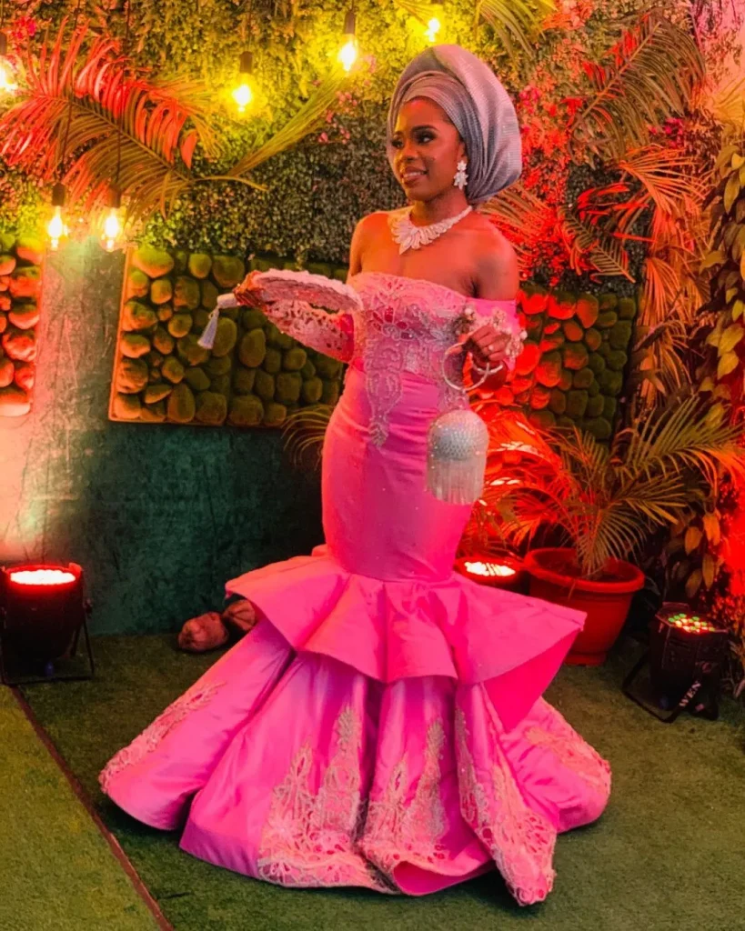 Ibibio bride outfits