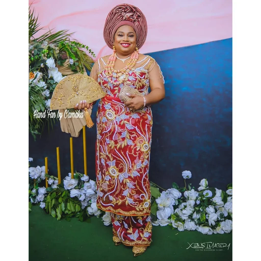 Traditional marriage attire in Akwa Ibom State
