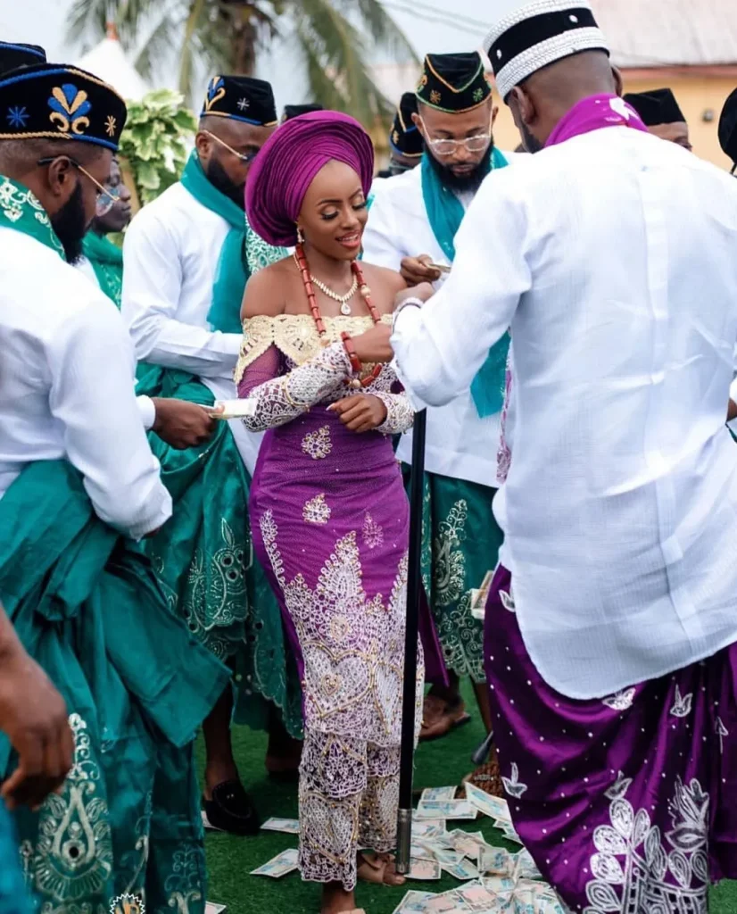 Ibibio male traditional attire