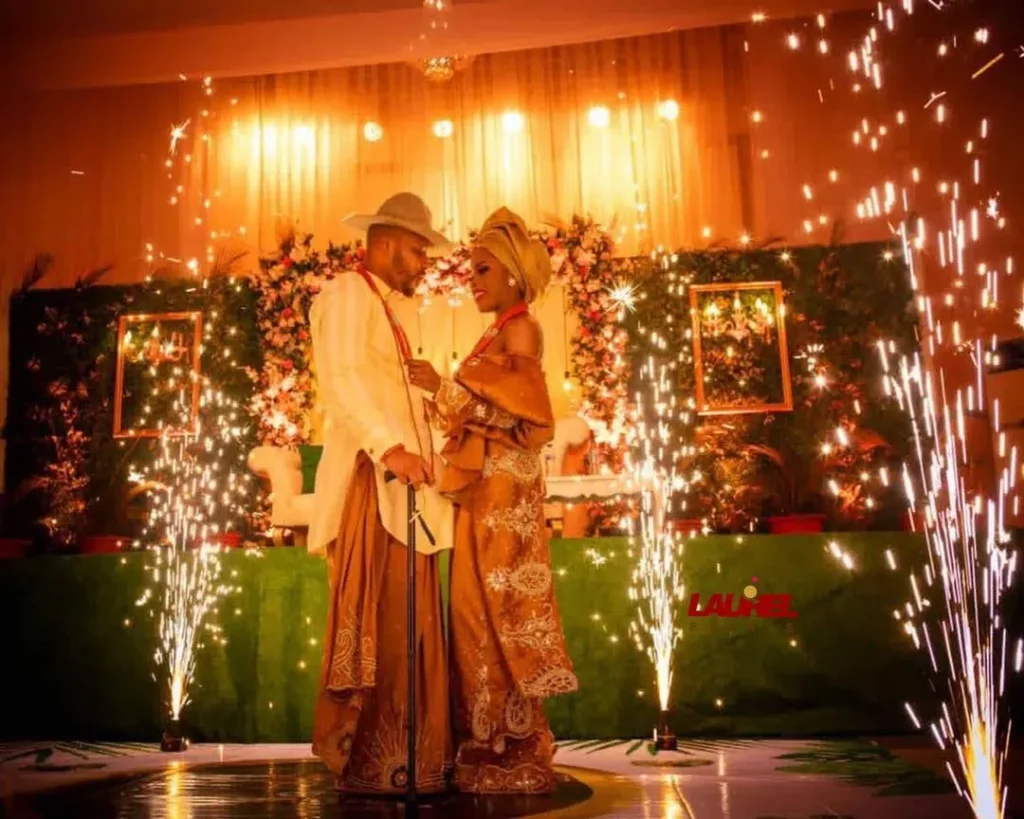 Ibibio Traditional Wedding reception