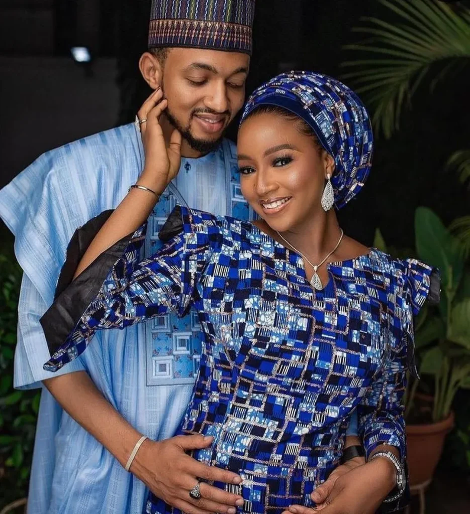 Hausa bride 