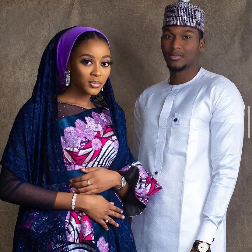 Ankara styles for Hausa wedding