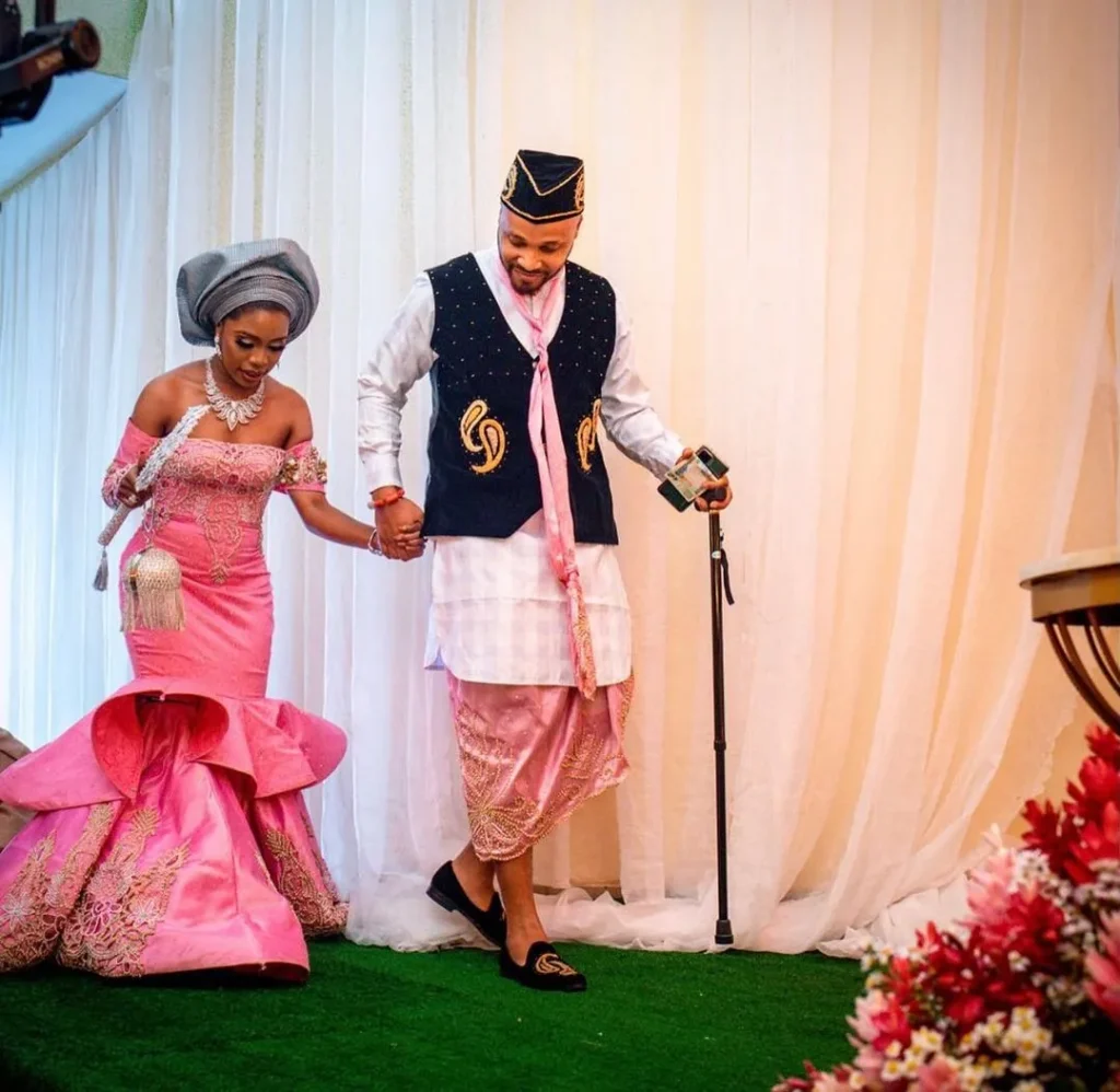 Ibibio attire for traditional wedding