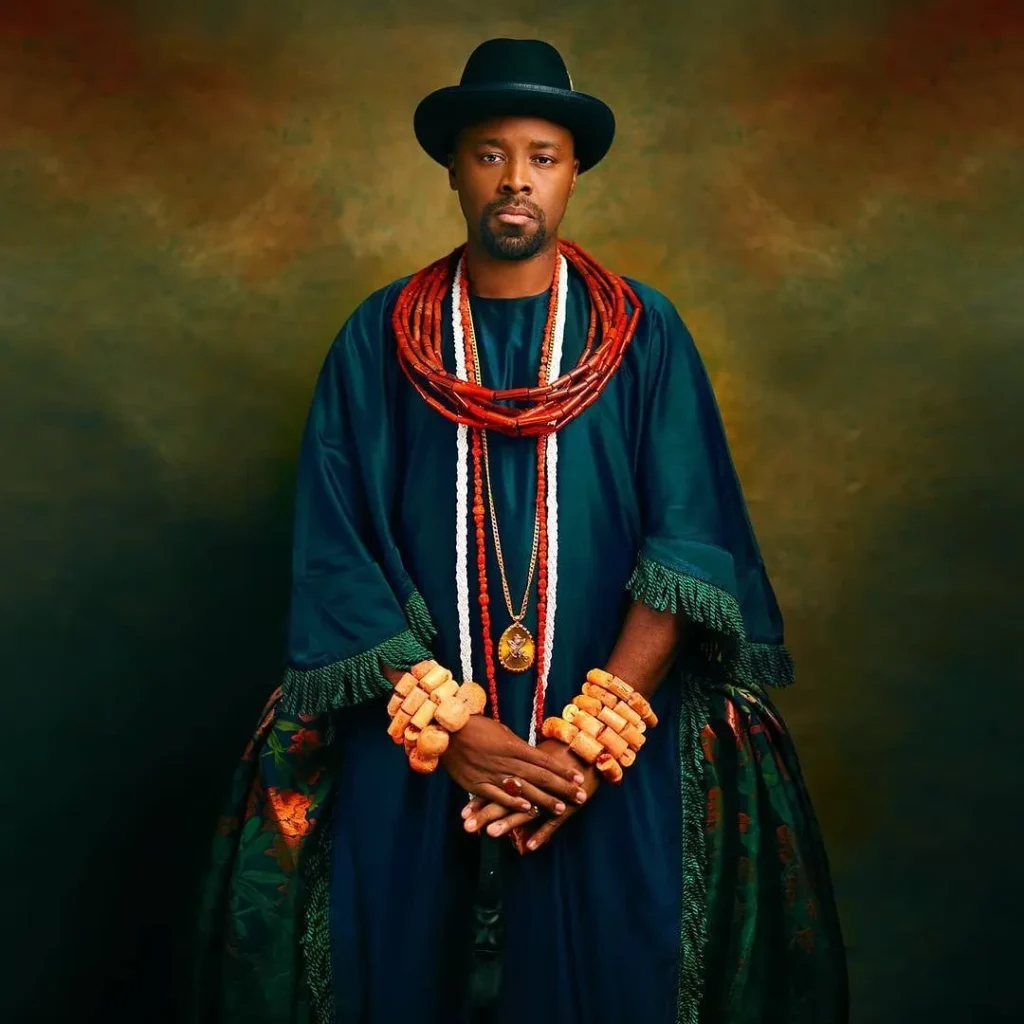 African traditional wedding attire for itsekiri rulers