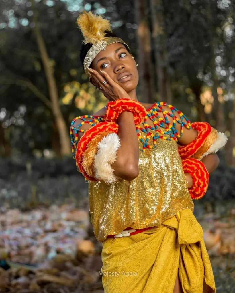 Akwa Ibom traditional attire for female