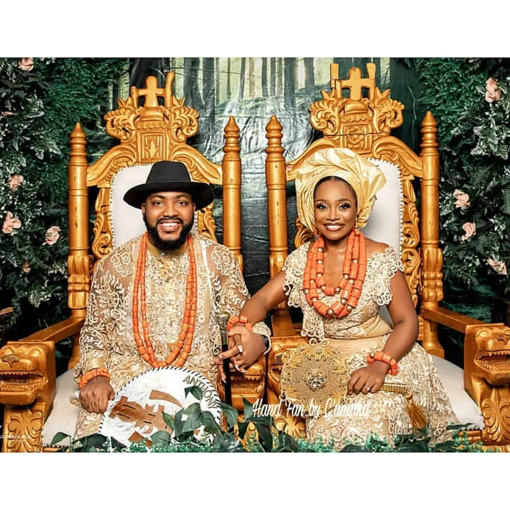 Ibibio Traditional Wedding Attire For first outing