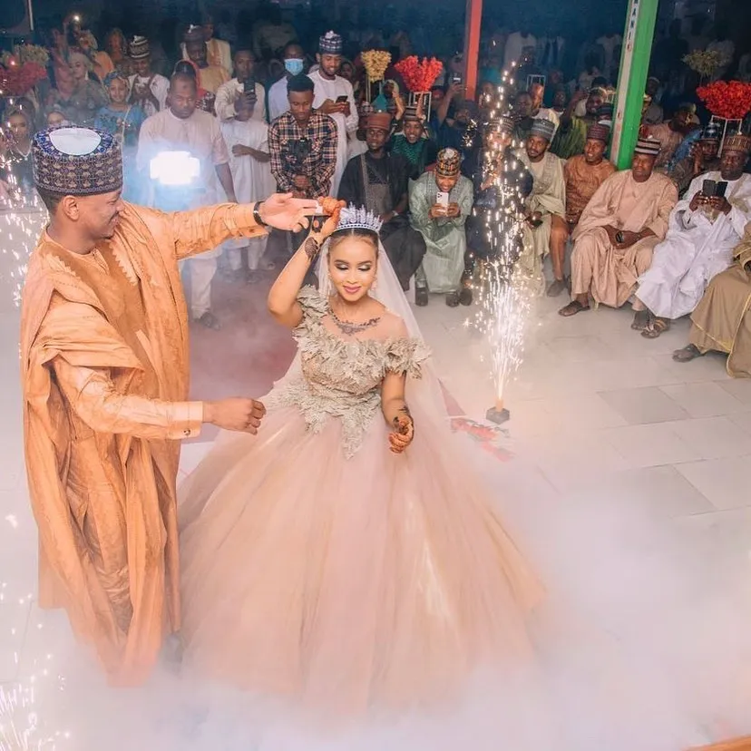 Kanuri bride