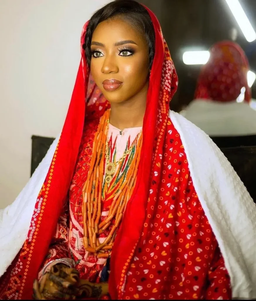 Kanuri bridal