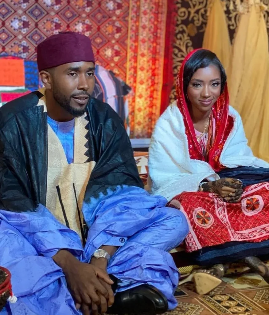 Kanuri traditional wedding