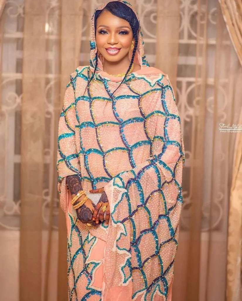 Kanuri traditional marriage attire