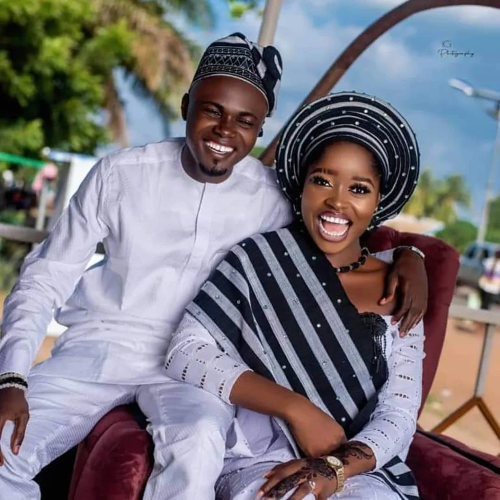 Tiv traditional marriage dressing