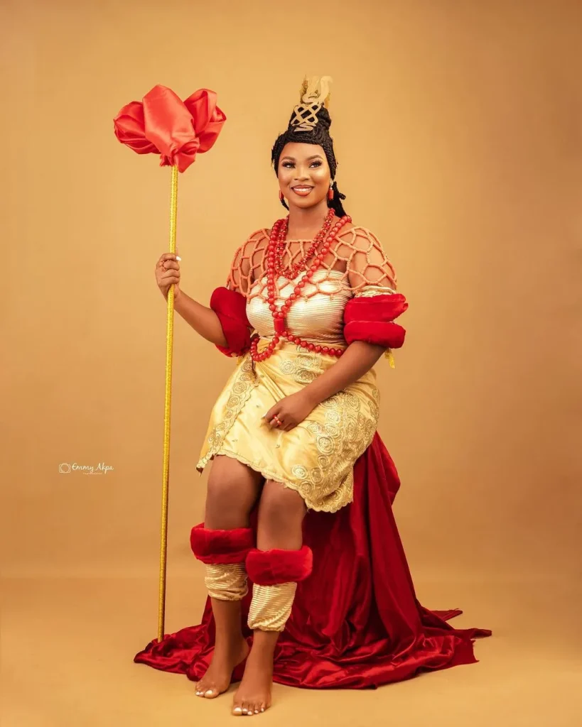 Efik bride getting married to ibibio groom