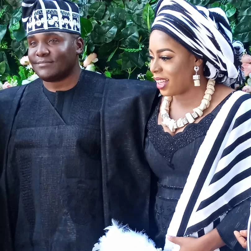 Tiv traditional wedding attire
