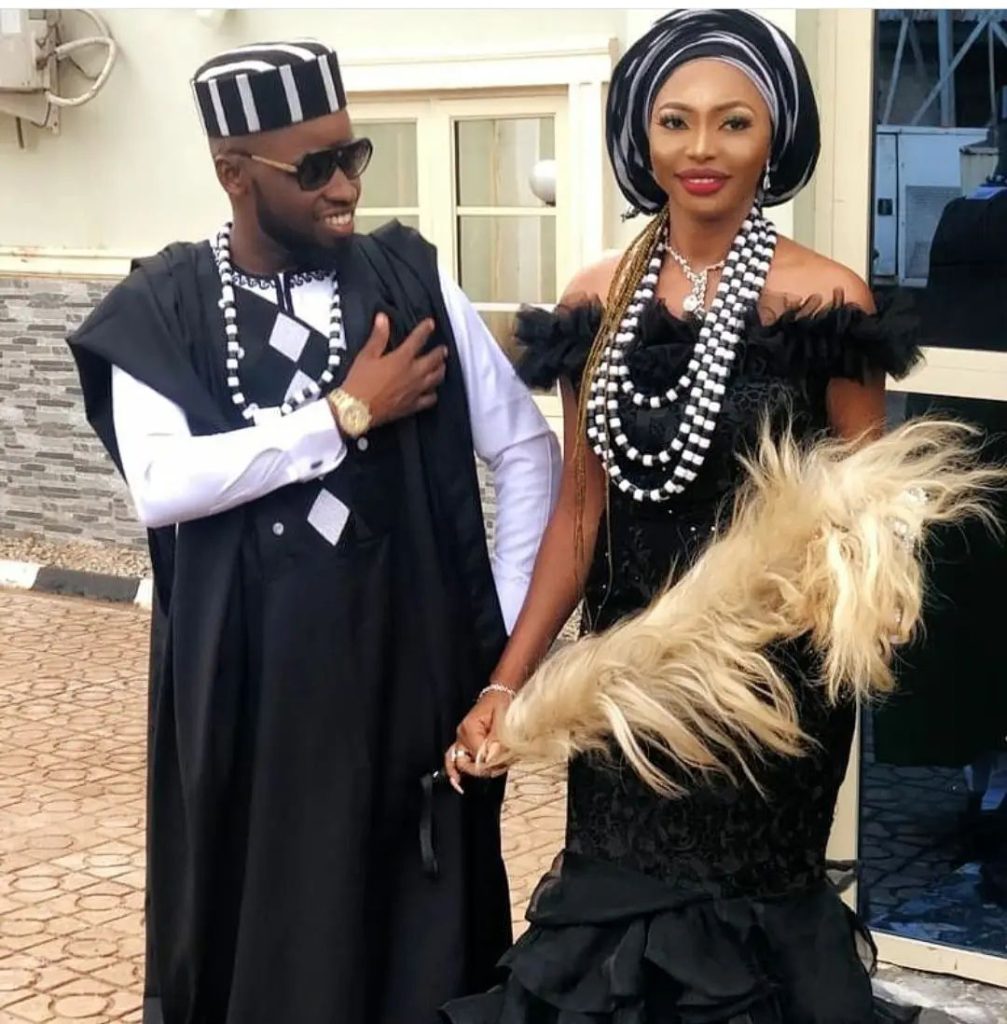 Tiv traditional marriage accessories 